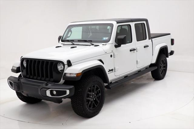 used 2022 Jeep Gladiator car, priced at $31,800