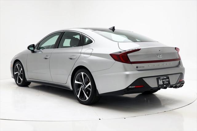 used 2022 Hyundai Sonata car, priced at $22,350