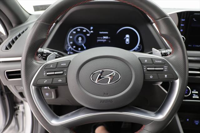 used 2022 Hyundai Sonata car, priced at $22,350