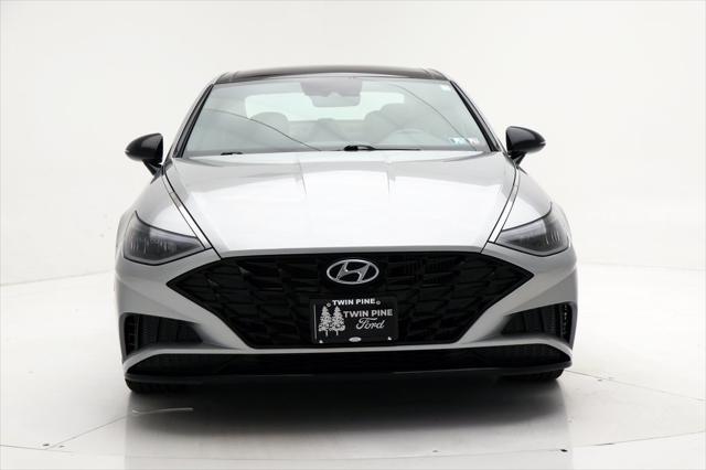 used 2022 Hyundai Sonata car, priced at $22,350