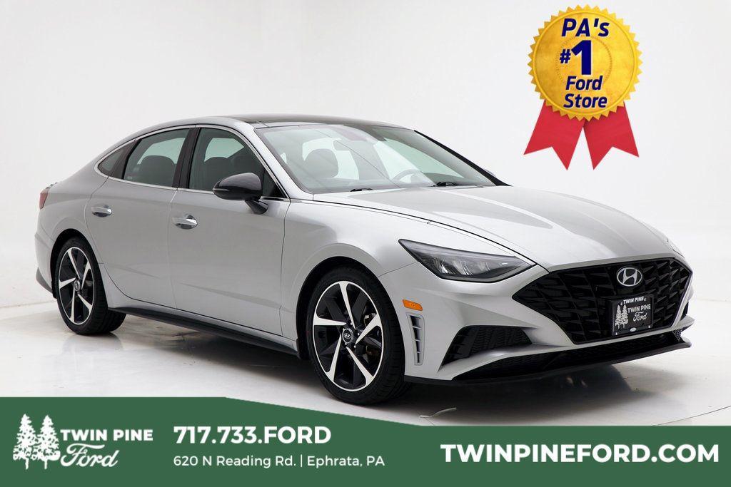 used 2022 Hyundai Sonata car, priced at $21,900