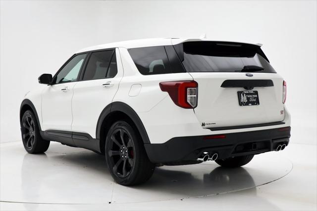 used 2021 Ford Explorer car, priced at $36,900