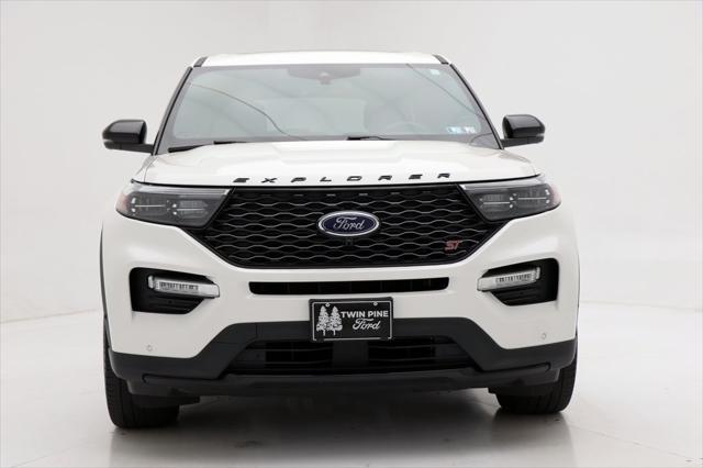 used 2021 Ford Explorer car, priced at $36,900