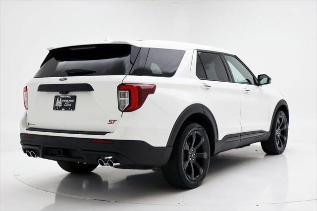 used 2021 Ford Explorer car, priced at $36,900