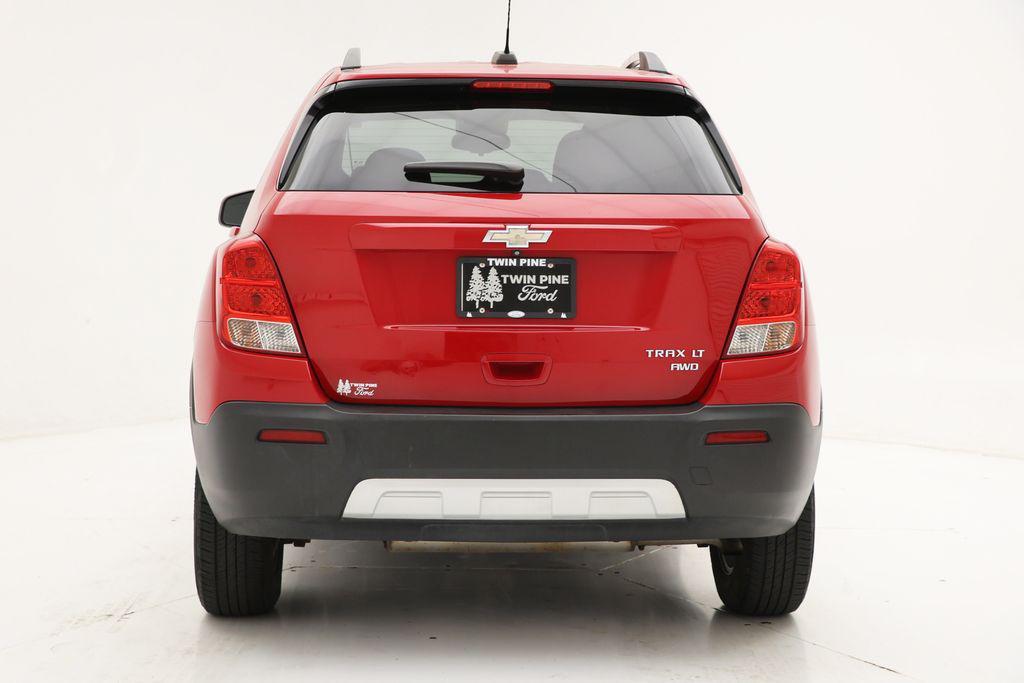 used 2015 Chevrolet Trax car, priced at $8,900