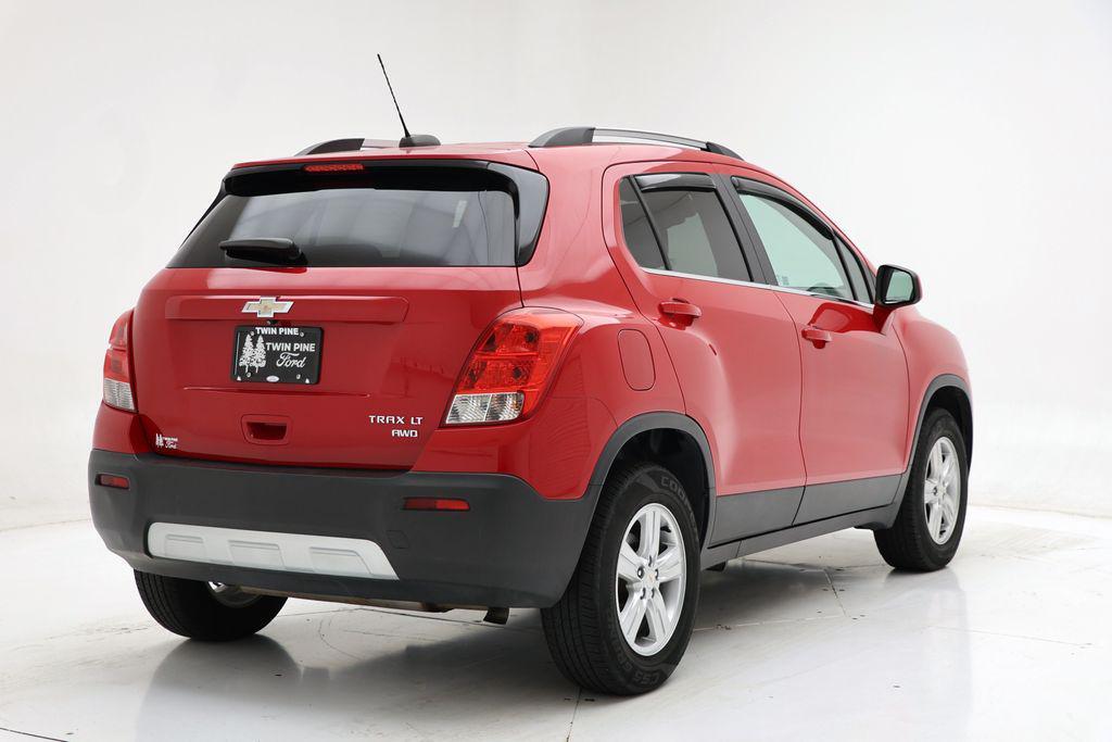 used 2015 Chevrolet Trax car, priced at $8,900