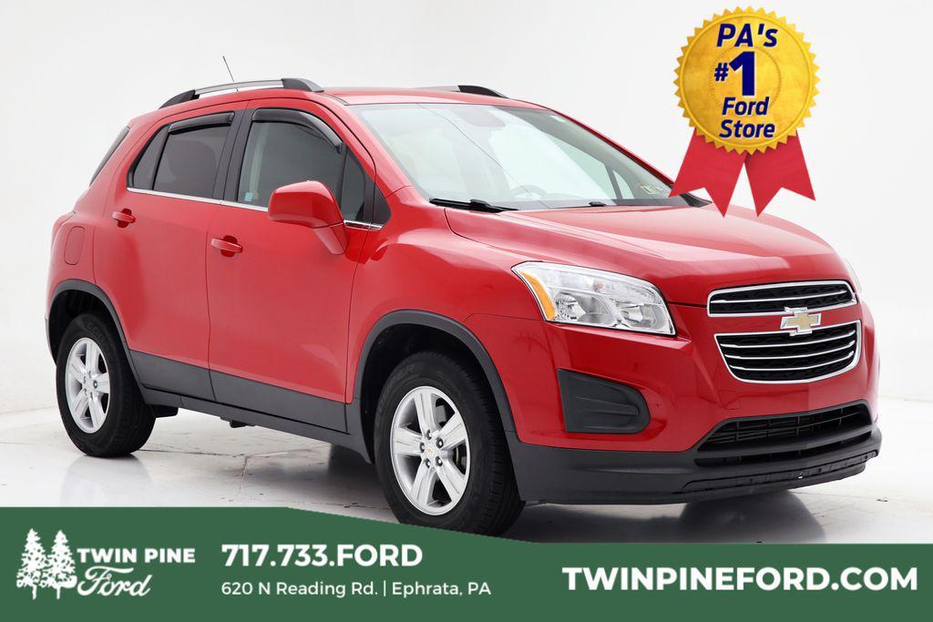 used 2015 Chevrolet Trax car, priced at $8,900