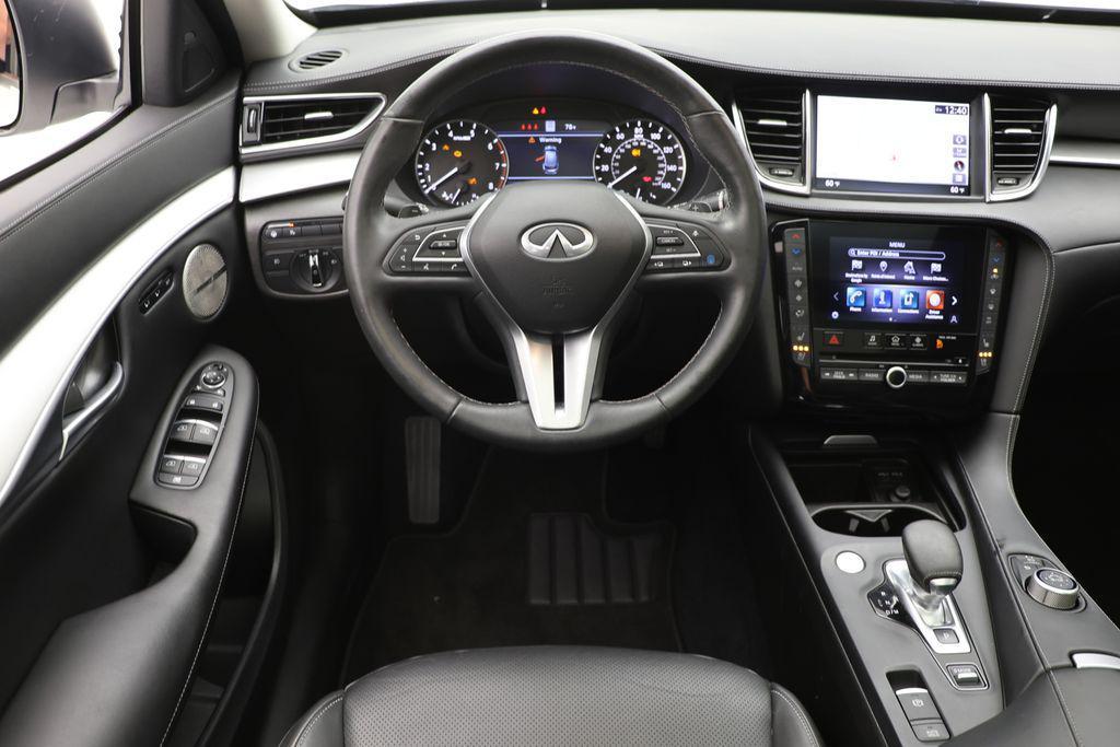 used 2022 INFINITI QX50 car, priced at $29,800