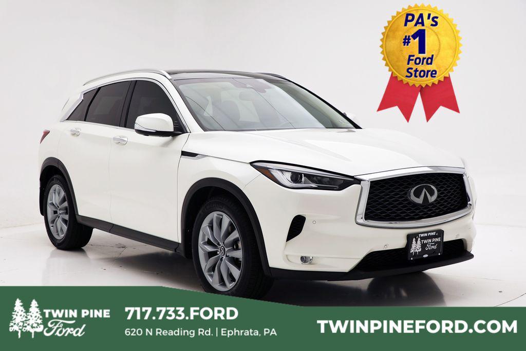 used 2022 INFINITI QX50 car, priced at $29,800