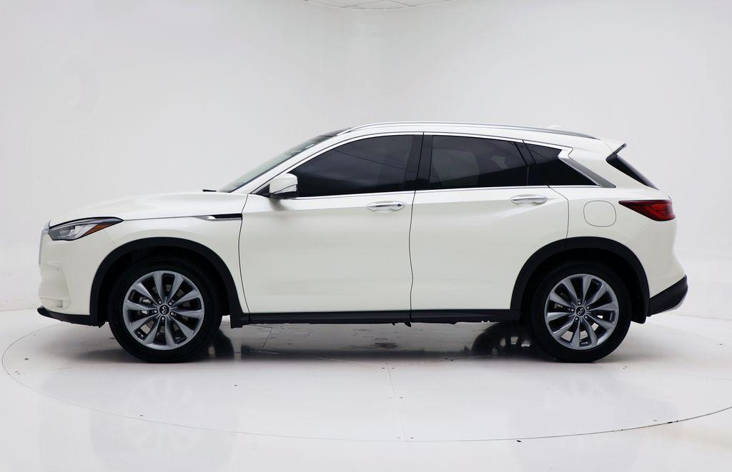 used 2022 INFINITI QX50 car, priced at $29,800