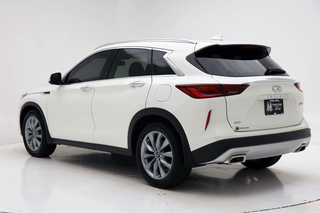 used 2022 INFINITI QX50 car, priced at $29,800