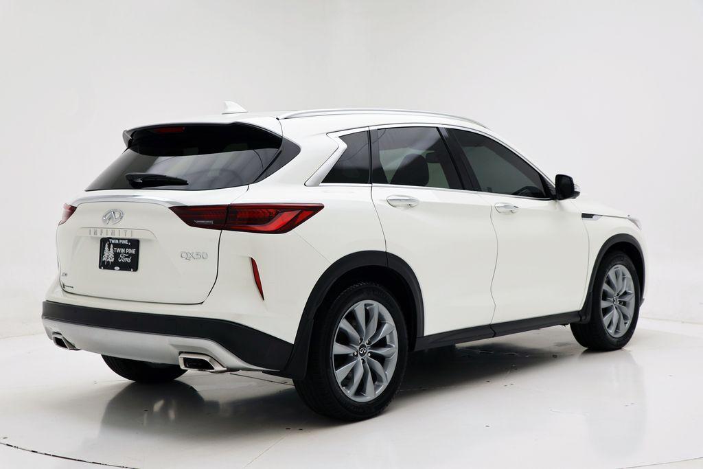 used 2022 INFINITI QX50 car, priced at $29,800
