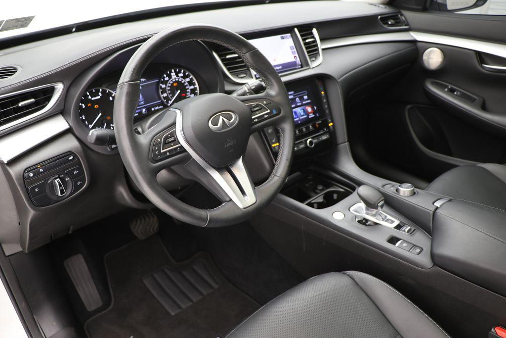 used 2022 INFINITI QX50 car, priced at $29,800