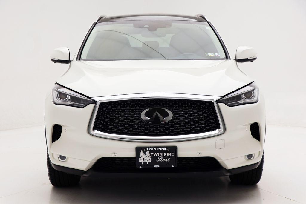 used 2022 INFINITI QX50 car, priced at $29,800
