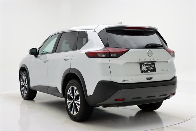 used 2023 Nissan Rogue car, priced at $22,800