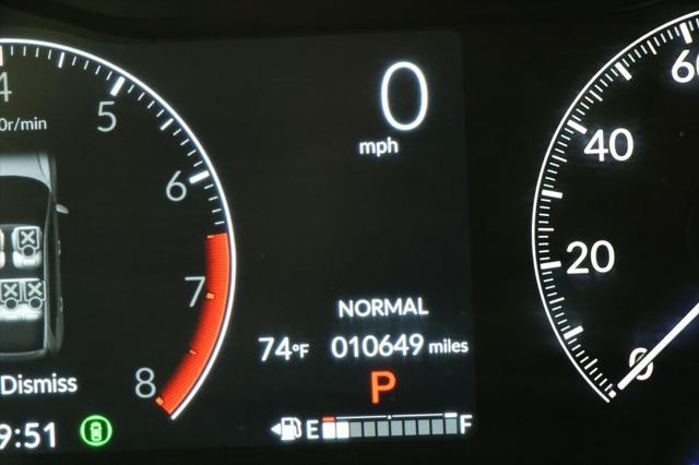 used 2024 Honda CR-V car, priced at $34,400