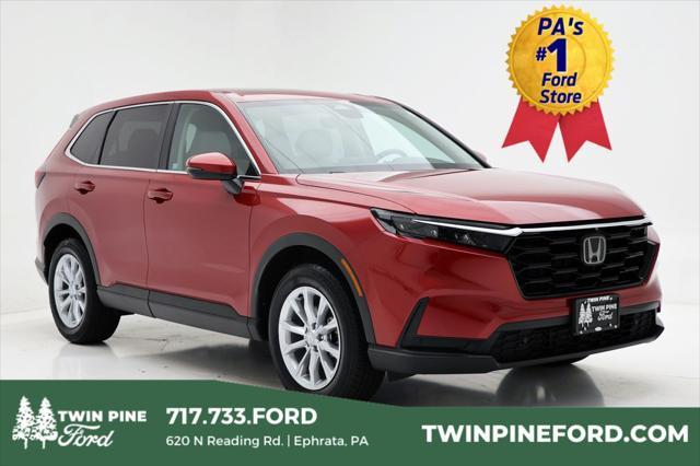 used 2024 Honda CR-V car, priced at $34,400