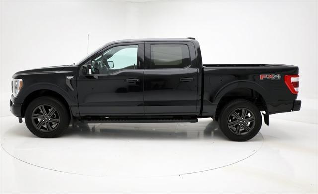 used 2022 Ford F-150 car, priced at $45,800