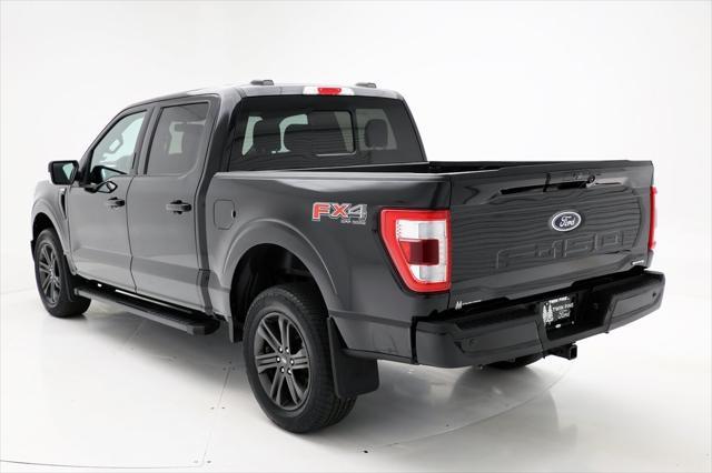 used 2022 Ford F-150 car, priced at $45,800