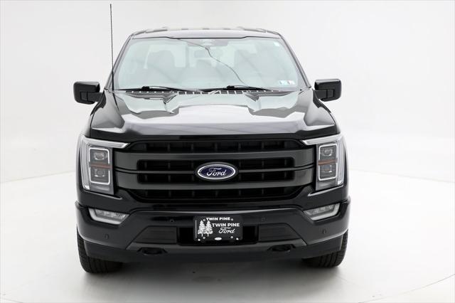 used 2022 Ford F-150 car, priced at $45,800