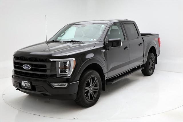 used 2022 Ford F-150 car, priced at $45,800