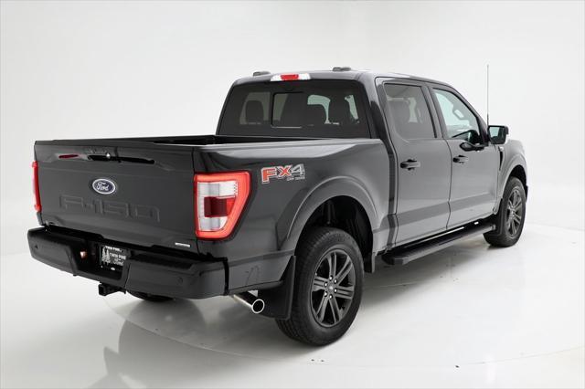 used 2022 Ford F-150 car, priced at $45,800