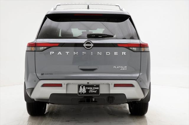 used 2023 Nissan Pathfinder car, priced at $36,900