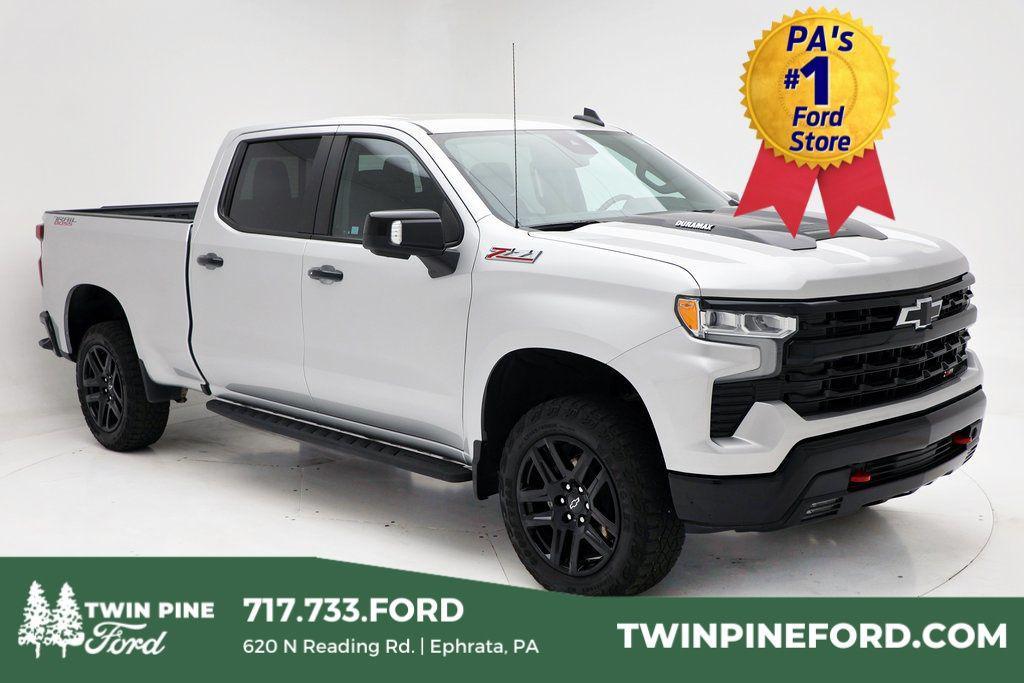 used 2022 Chevrolet Silverado 1500 car, priced at $46,800
