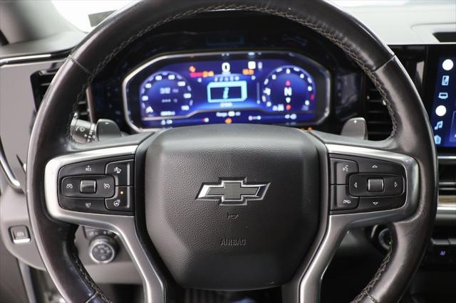 used 2022 Chevrolet Silverado 1500 car, priced at $46,800