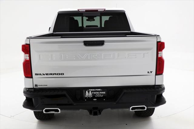 used 2022 Chevrolet Silverado 1500 car, priced at $46,800