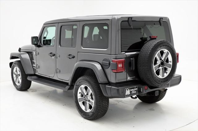 used 2021 Jeep Wrangler Unlimited car, priced at $32,800