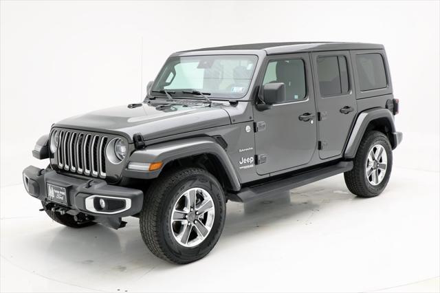 used 2021 Jeep Wrangler Unlimited car, priced at $32,800