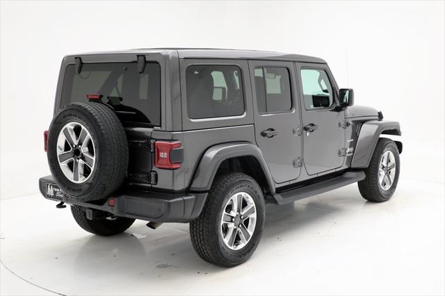 used 2021 Jeep Wrangler Unlimited car, priced at $32,800