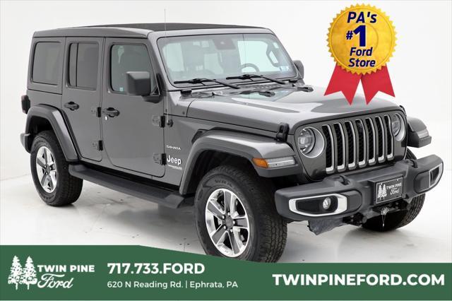 used 2021 Jeep Wrangler Unlimited car, priced at $32,800