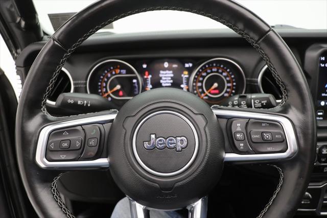 used 2021 Jeep Wrangler Unlimited car, priced at $32,800