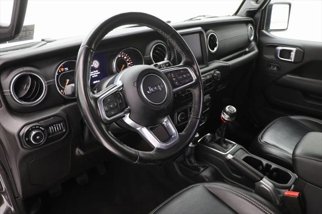 used 2021 Jeep Wrangler Unlimited car, priced at $32,800