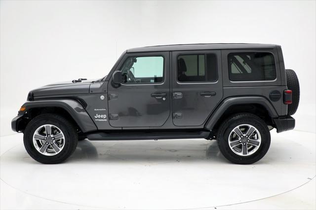 used 2021 Jeep Wrangler Unlimited car, priced at $32,800