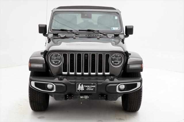 used 2021 Jeep Wrangler Unlimited car, priced at $32,800