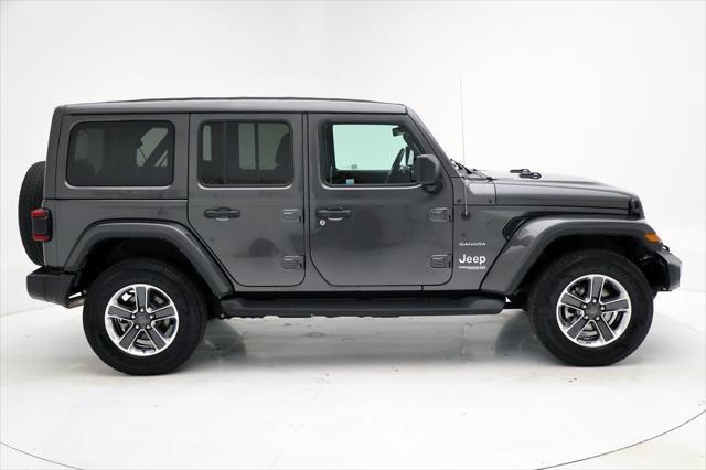 used 2021 Jeep Wrangler Unlimited car, priced at $32,800