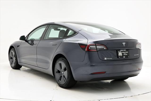 used 2022 Tesla Model 3 car, priced at $24,500