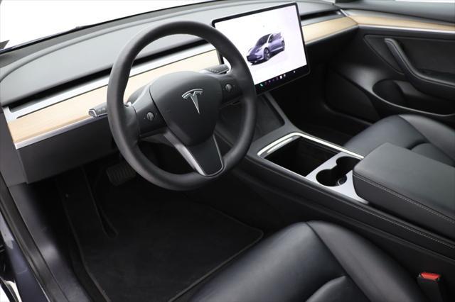used 2022 Tesla Model 3 car, priced at $24,500