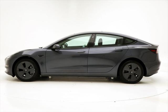 used 2022 Tesla Model 3 car, priced at $24,500