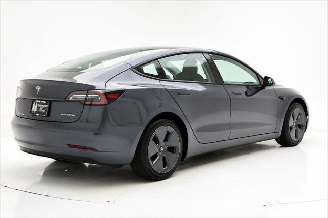 used 2022 Tesla Model 3 car, priced at $24,500