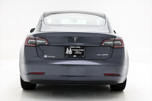 used 2022 Tesla Model 3 car, priced at $24,500
