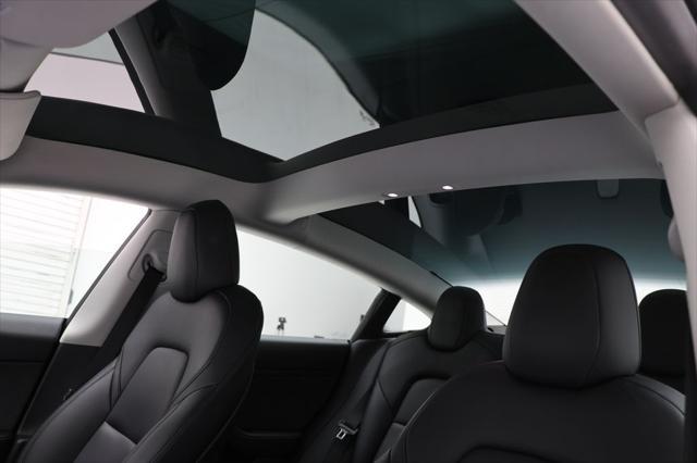 used 2022 Tesla Model 3 car, priced at $24,500