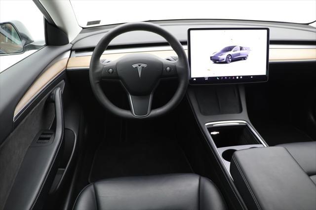 used 2022 Tesla Model 3 car, priced at $24,500