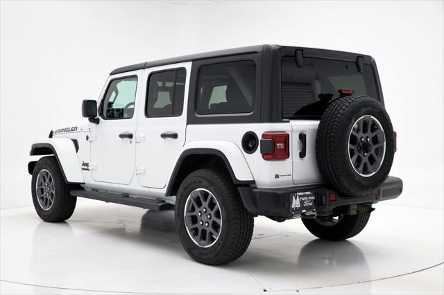 used 2021 Jeep Wrangler Unlimited car, priced at $30,400