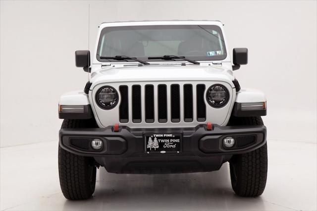 used 2021 Jeep Wrangler Unlimited car, priced at $30,400