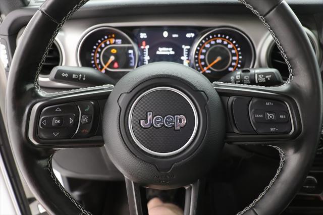 used 2021 Jeep Wrangler Unlimited car, priced at $30,400