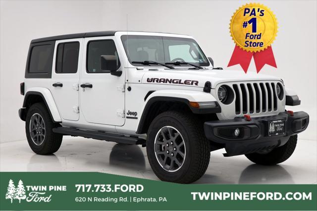 used 2021 Jeep Wrangler Unlimited car, priced at $30,400